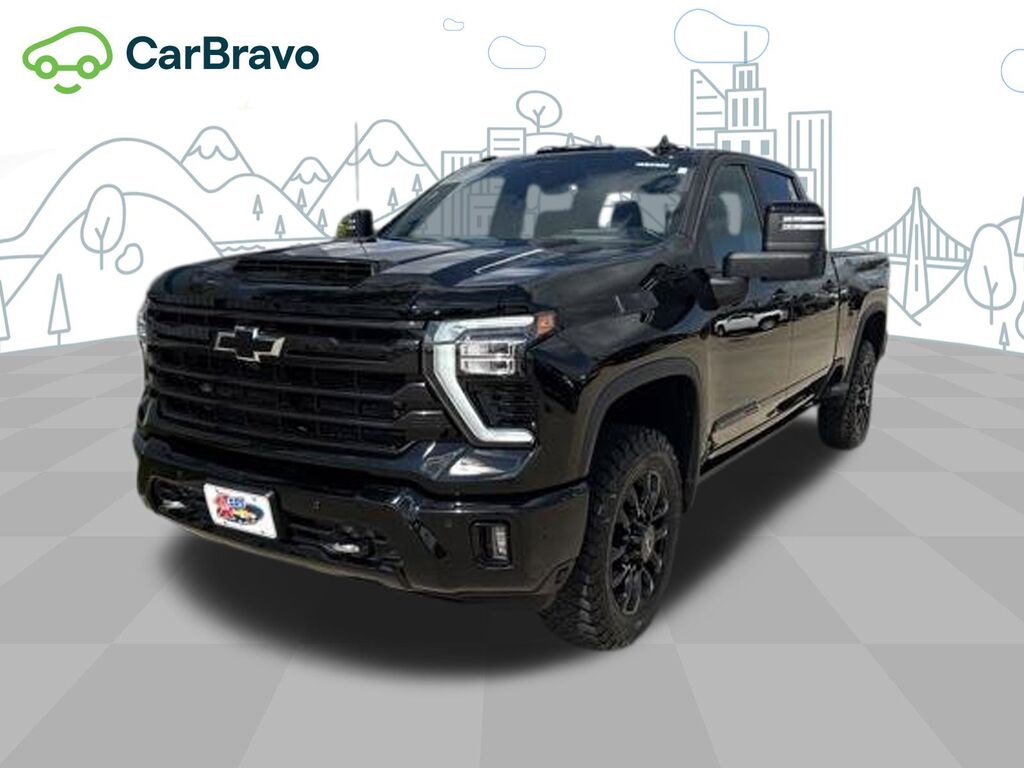 2025 Chevrolet Silverado 3500HD High Country — photo 1 of 7