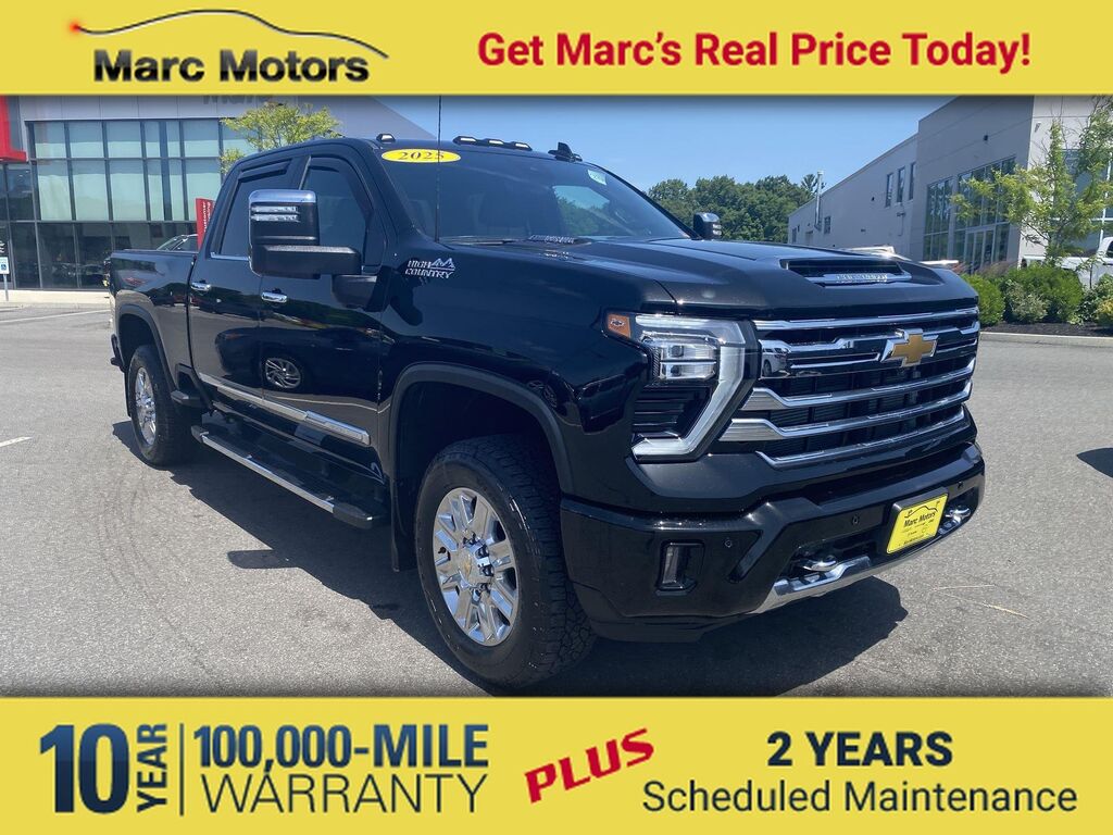 2025 Chevrolet Silverado 3500HD High Country — photo 1 of 13