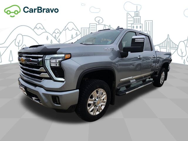 2025 Chevrolet Silverado 3500HD High Country
