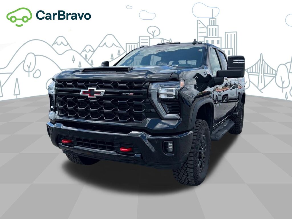 2026 Chevrolet Silverado 2500HD ZR2 — photo 1 of 6
