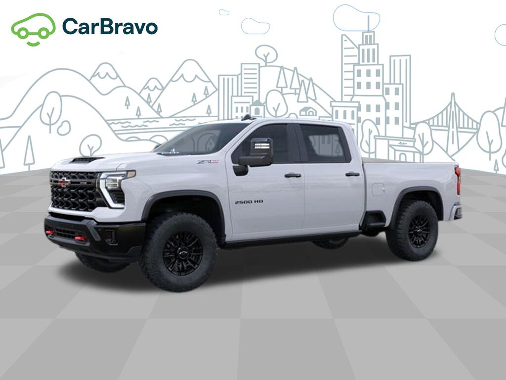 2026 Chevrolet Silverado 2500HD ZR2 — photo 1 of 6