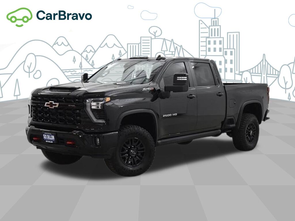 2026 Chevrolet Silverado 2500HD ZR2 — photo 1 of 6
