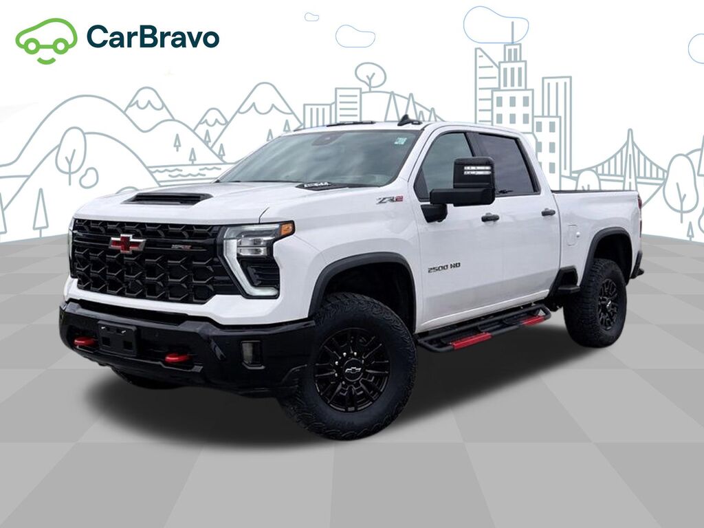 2025 Chevrolet Silverado 2500HD ZR2 — photo 1 of 6