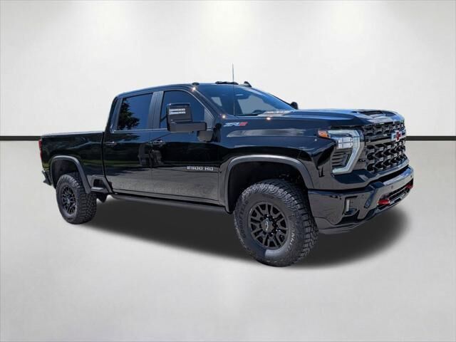 2025 Chevrolet Silverado 2500HD ZR2 — photo 1 of 13