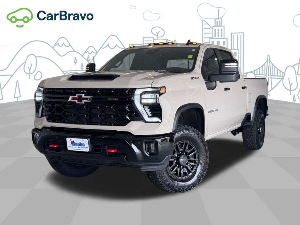 2026 Chevrolet Silverado 2500HD ZR2 — photo 1 of 6