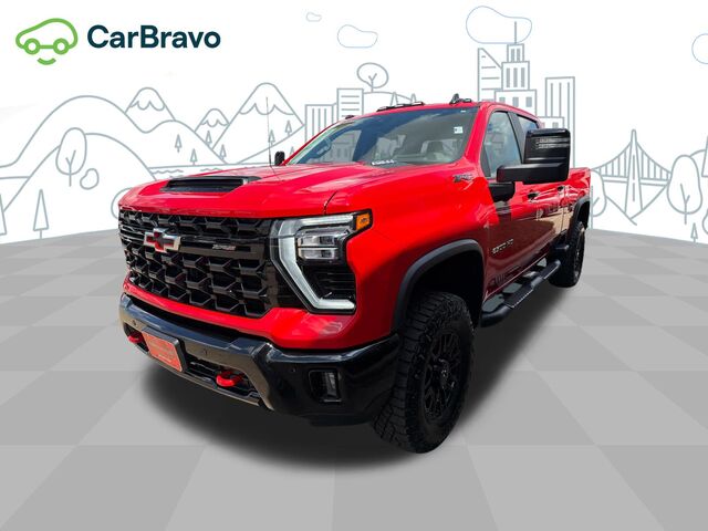 2026 Chevrolet Silverado 2500HD ZR2