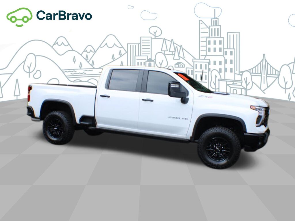 2026 Chevrolet Silverado 2500HD ZR2 — photo 1 of 6