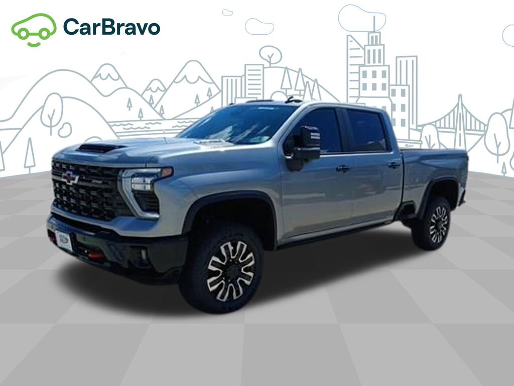 2026 Chevrolet Silverado 2500HD ZR2 — photo 1 of 6