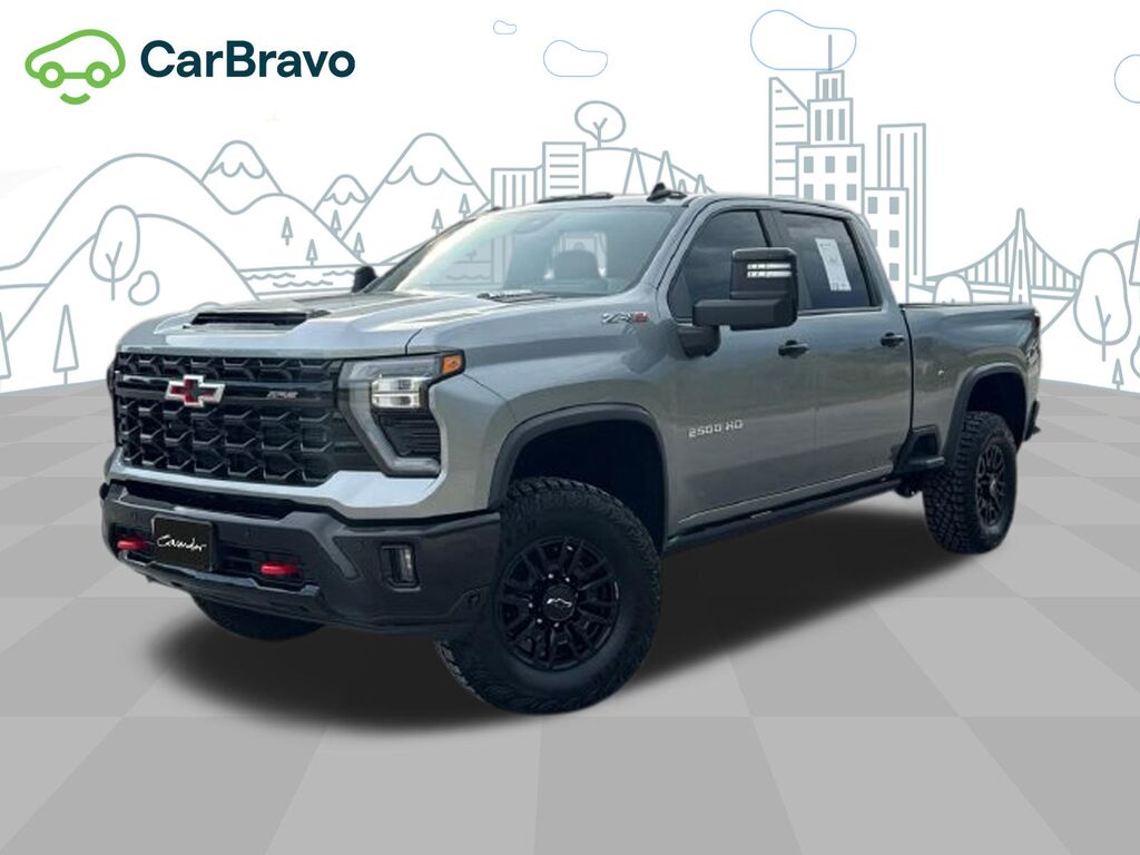 2026 Chevrolet Silverado 2500HD ZR2 — photo 1 of 7