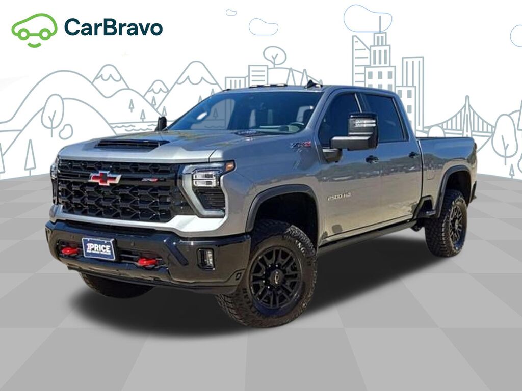 2026 Chevrolet Silverado 2500HD ZR2 — photo 1 of 7