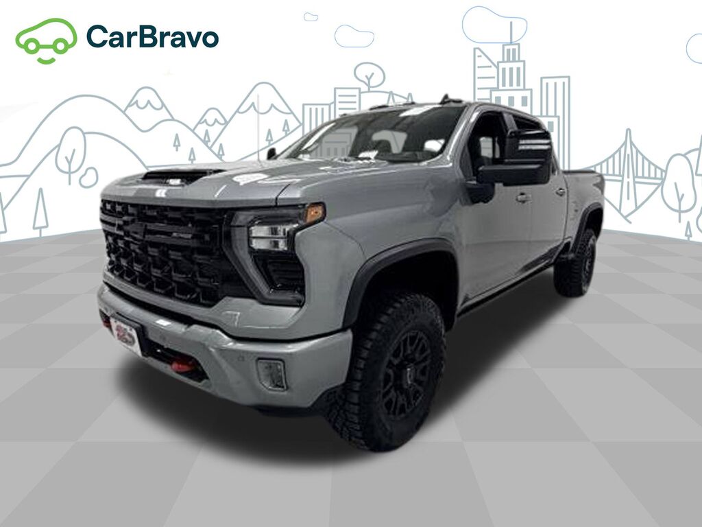 2025 Chevrolet Silverado 2500HD ZR2 — photo 1 of 6