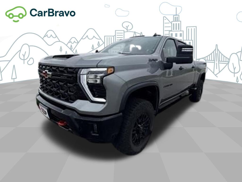 2026 Chevrolet Silverado 2500HD ZR2 — photo 1 of 6