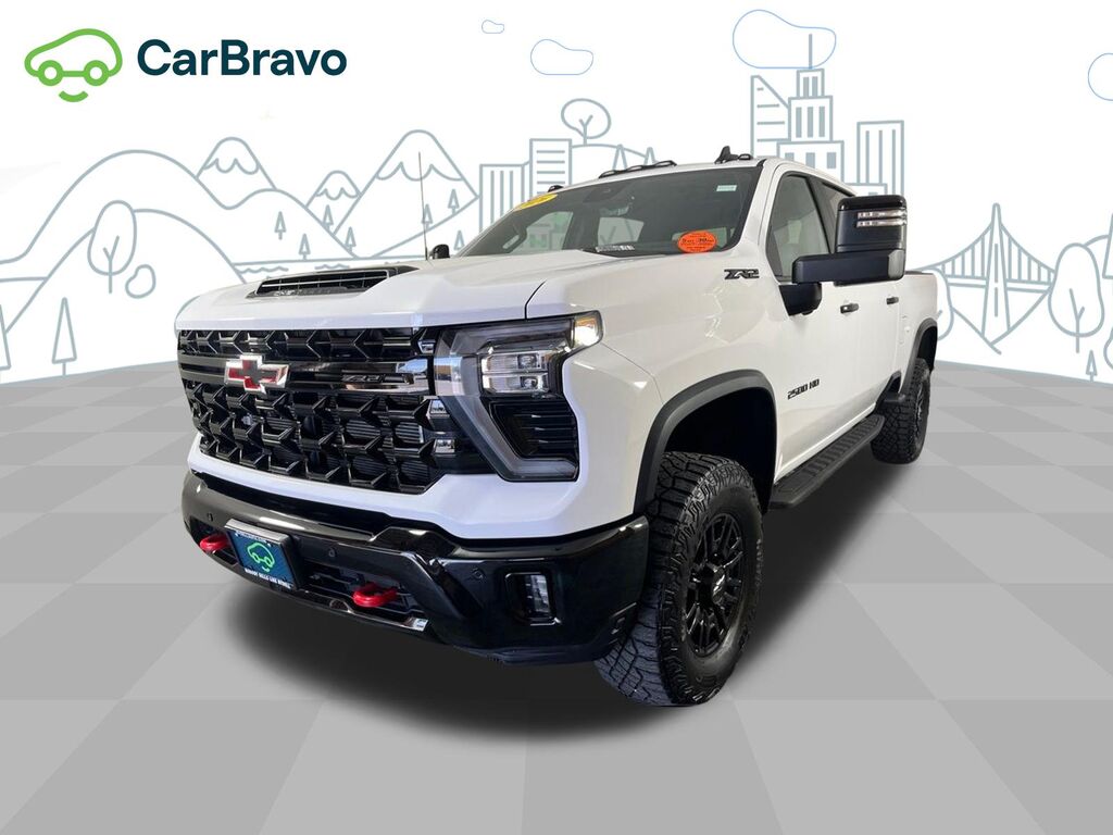 2026 Chevrolet Silverado 2500HD ZR2 — photo 1 of 6