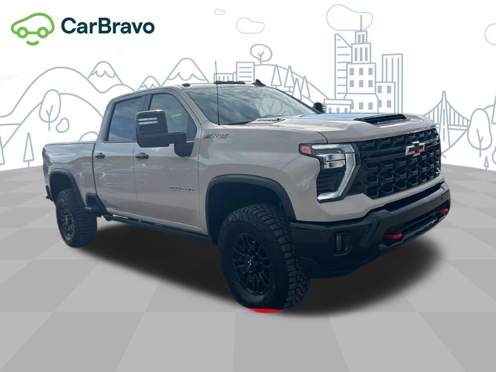 2026 Chevrolet Silverado 2500HD ZR2 — photo 1 of 7
