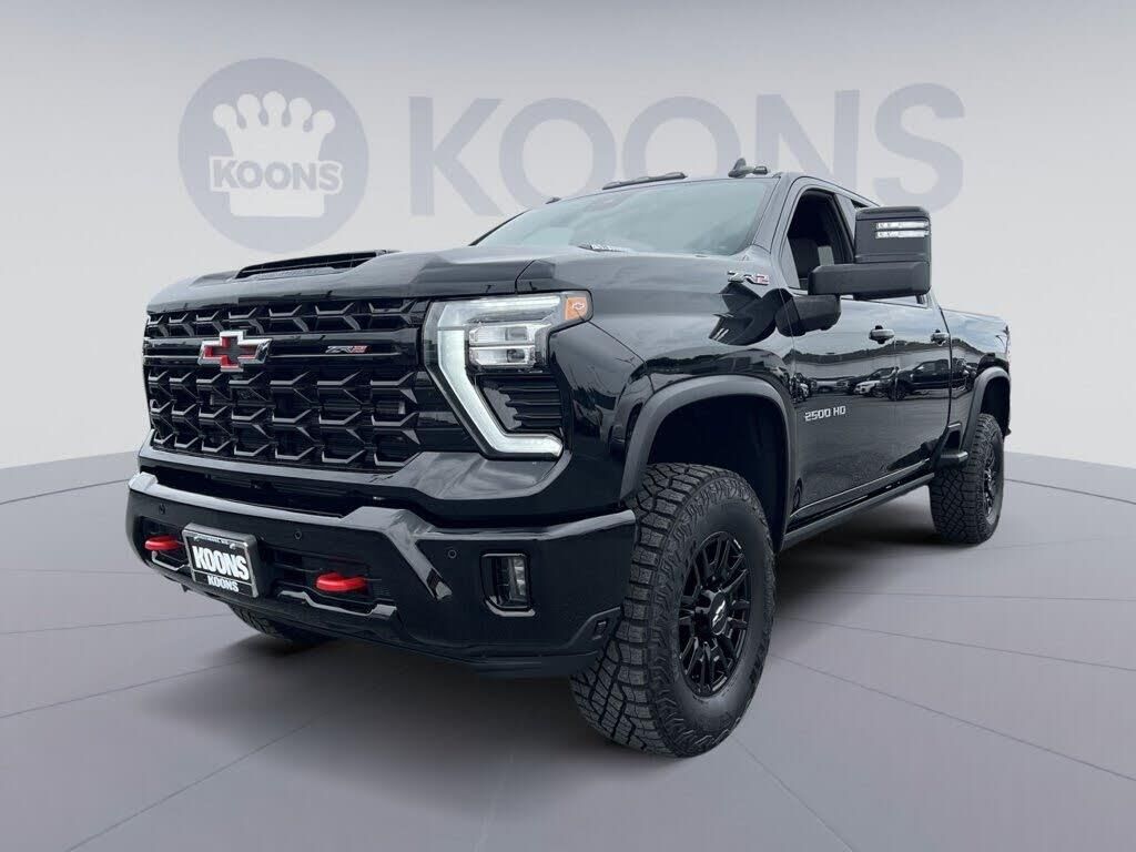 2026 Chevrolet Silverado 2500HD ZR2 — photo 1 of 14