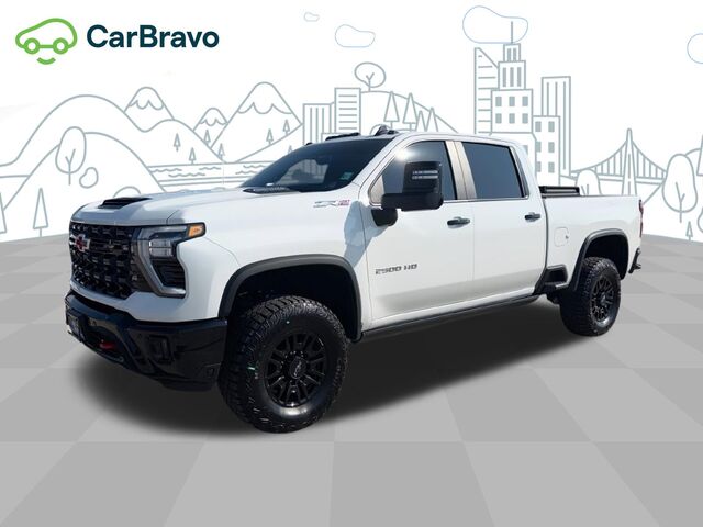 2026 Chevrolet Silverado 2500HD ZR2