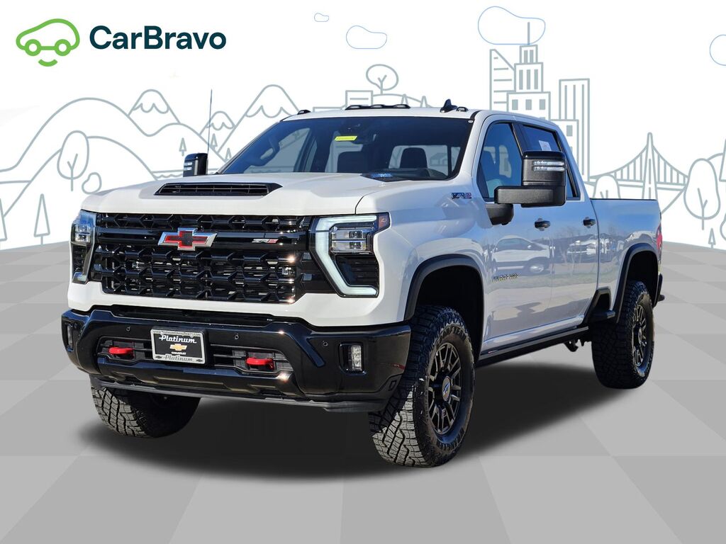 2026 Chevrolet Silverado 2500HD ZR2 — photo 1 of 7