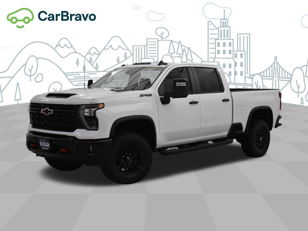 2026 Chevrolet Silverado 2500HD ZR2 — photo 1 of 7