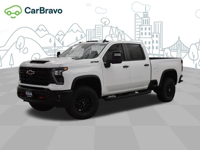 2026 Chevrolet Silverado 2500HD ZR2