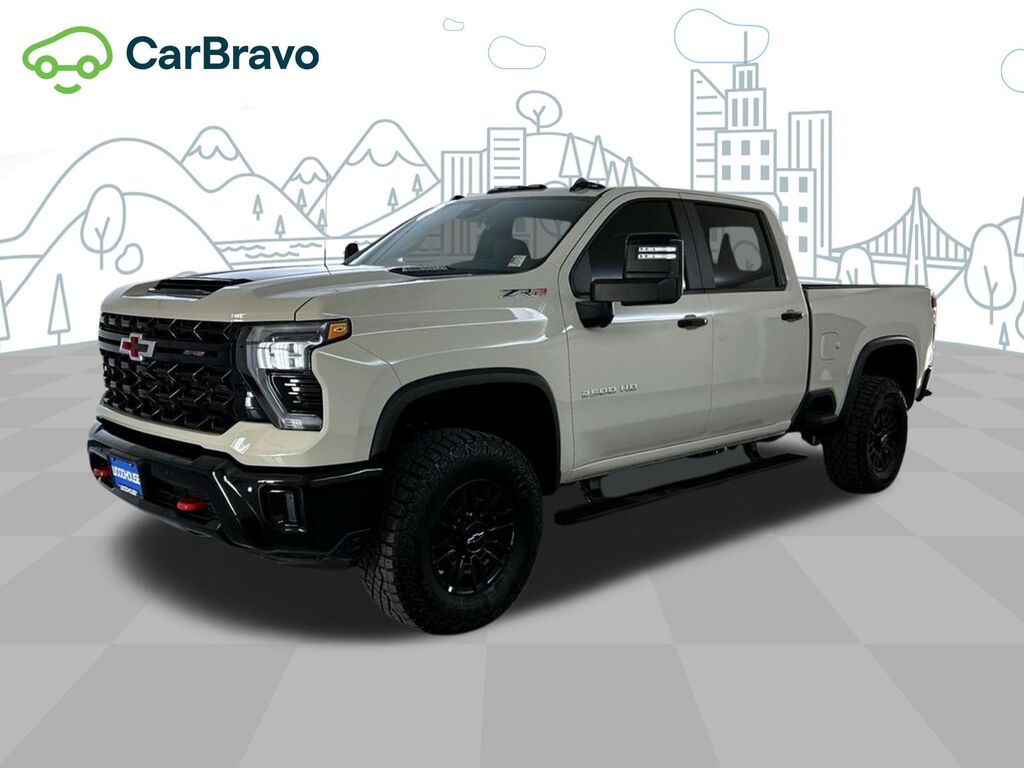 2026 Chevrolet Silverado 2500HD ZR2 — photo 1 of 6