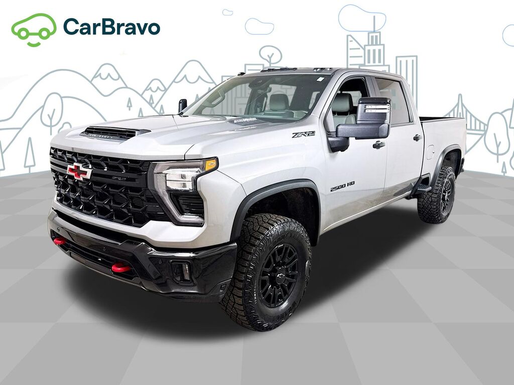 2026 Chevrolet Silverado 2500HD ZR2 — photo 1 of 6