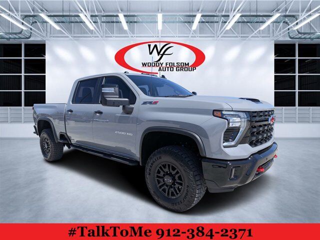 2025 Chevrolet Silverado 2500HD ZR2