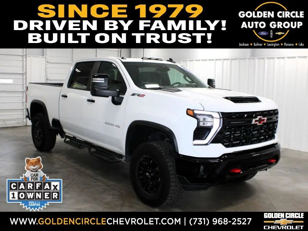 2025 Chevrolet Silverado 2500HD ZR2 — photo 1 of 10
