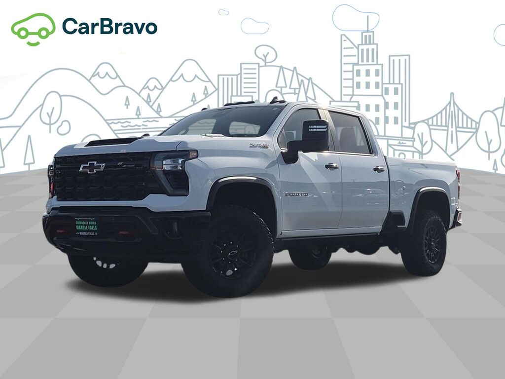 2026 Chevrolet Silverado 2500HD ZR2 — photo 1 of 6