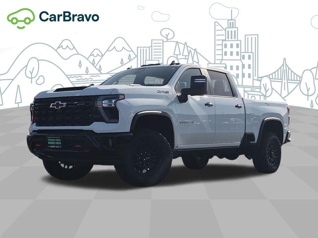 2026 Chevrolet Silverado 2500HD ZR2