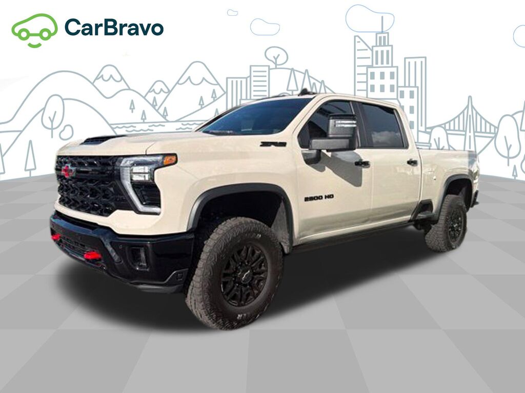 2026 Chevrolet Silverado 2500HD ZR2 — photo 1 of 7