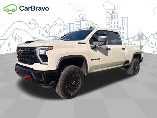 2026 Chevrolet Silverado 2500HD ZR2