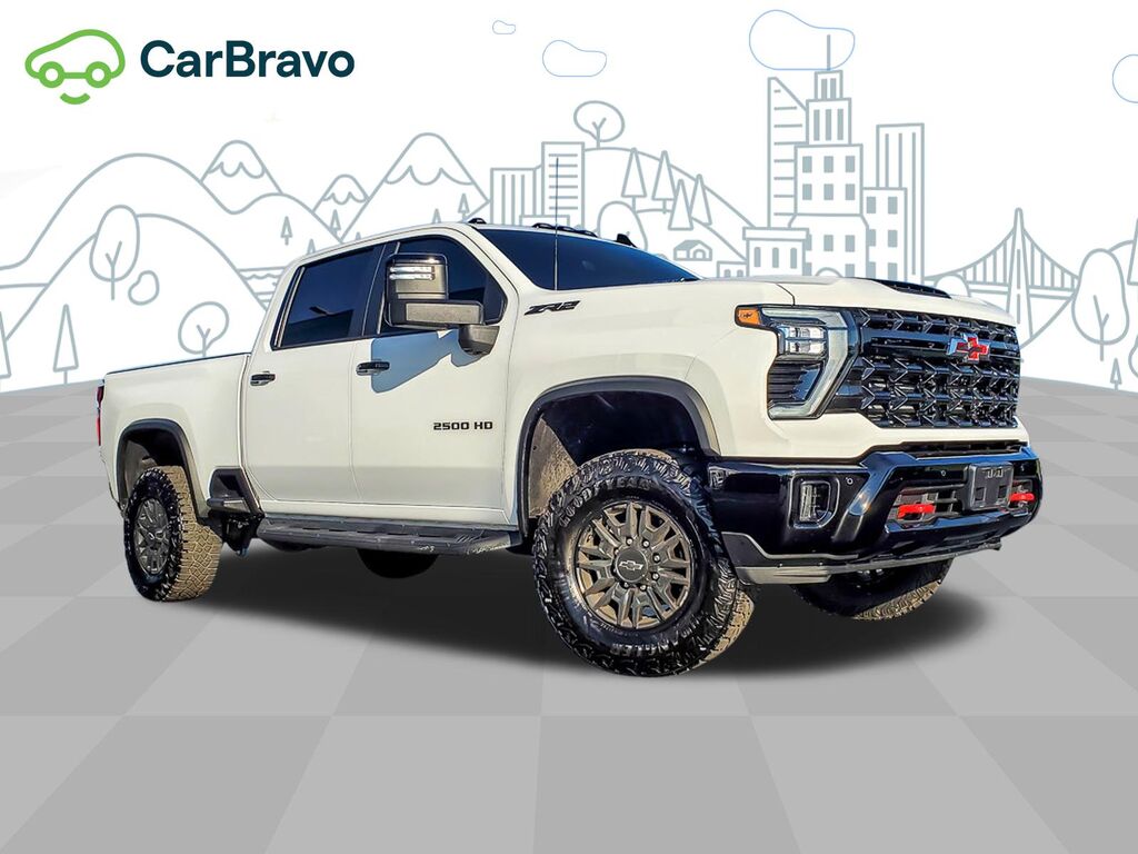 2026 Chevrolet Silverado 2500HD ZR2 — photo 1 of 7