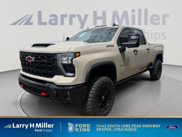 2026 Chevrolet Silverado 2500HD ZR2 — photo 1 of 26