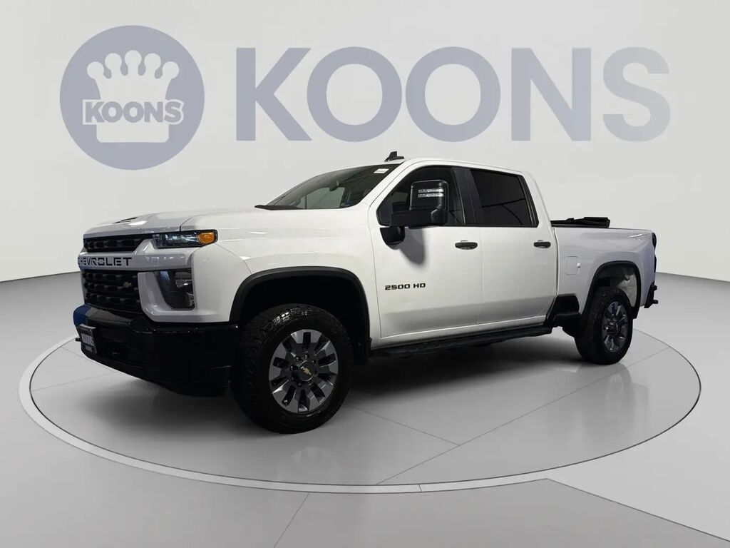 2022 Chevrolet Silverado 2500HD Custom — photo 1 of 14