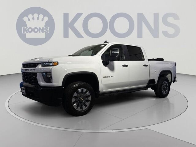 2022 Chevrolet Silverado 2500HD Custom