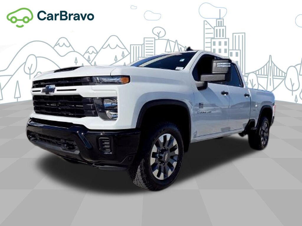 2024 Chevrolet Silverado 2500HD Custom — photo 1 of 7