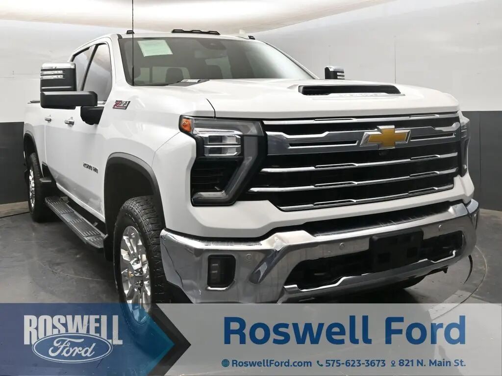 2024 Chevrolet Silverado 2500HD LTZ — photo 1 of 12