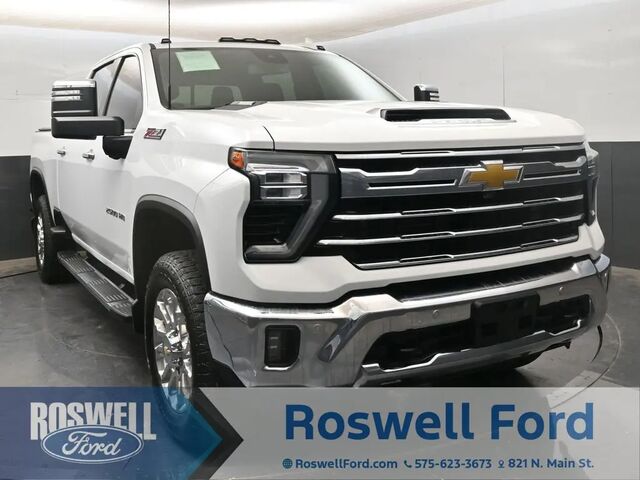 2024 Chevrolet Silverado 2500HD LTZ