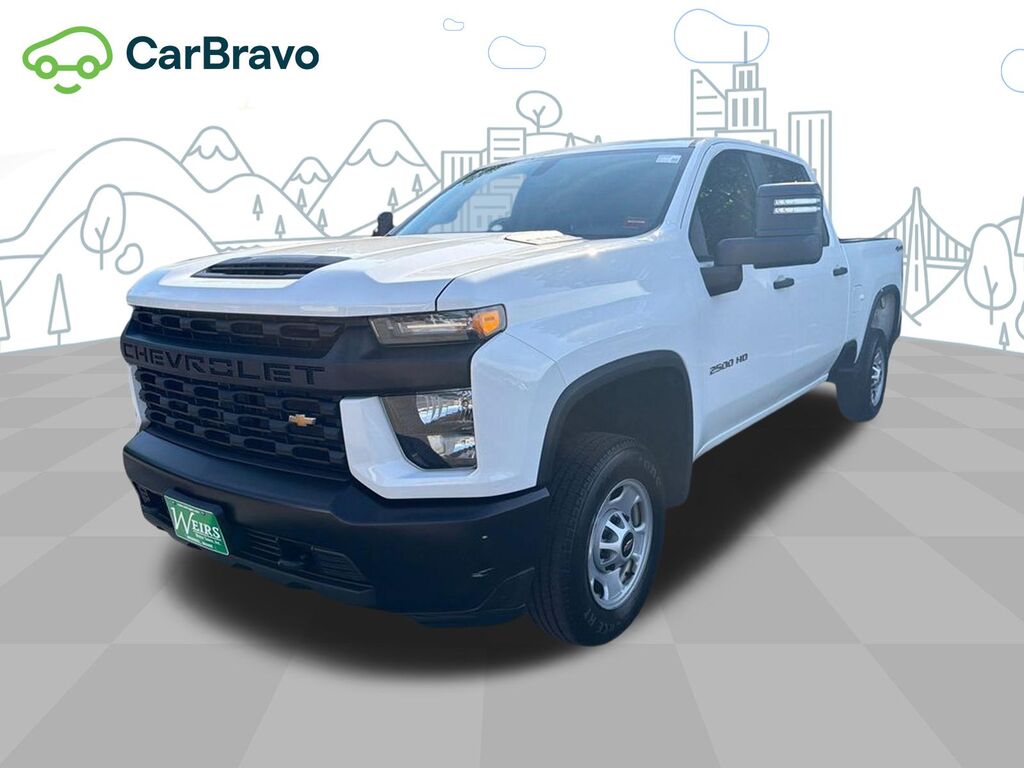 2022 Chevrolet Silverado 2500HD WT — photo 1 of 6