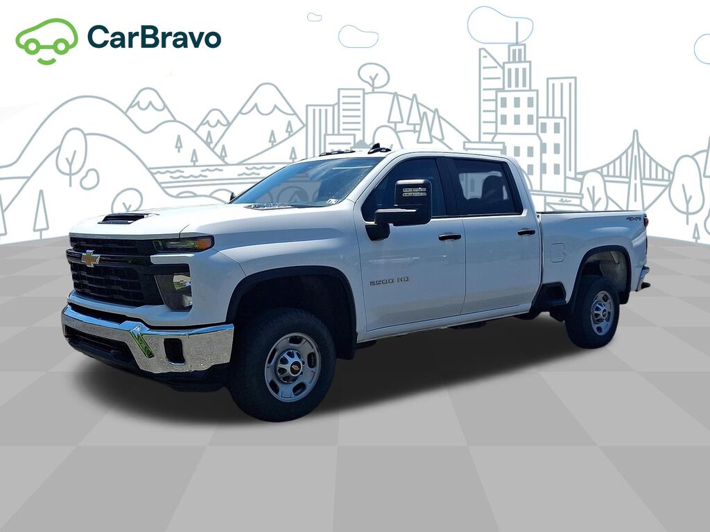 2024 Chevrolet Silverado 2500HD WT — photo 1 of 6