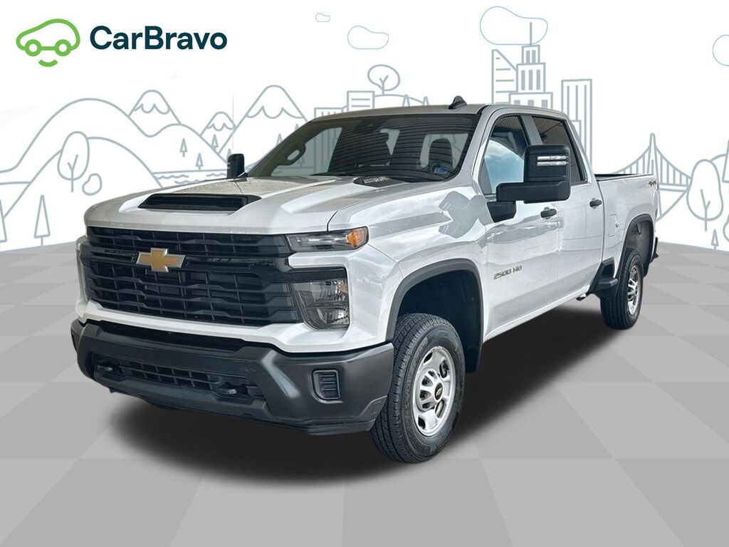 2024 Chevrolet Silverado 2500HD WT — photo 1 of 7
