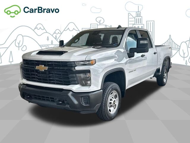 2024 Chevrolet Silverado 2500HD WT