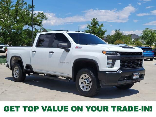 2022 Chevrolet Silverado 2500HD Work Truck — photo 1 of 45