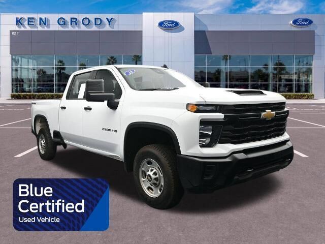 2024 Chevrolet Silverado 2500HD Work Truck