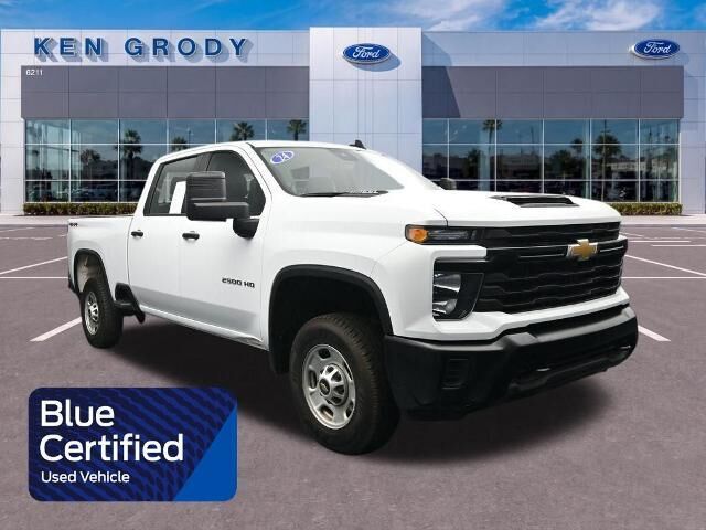 2024 Chevrolet Silverado 2500HD Work Truck — photo 1 of 26