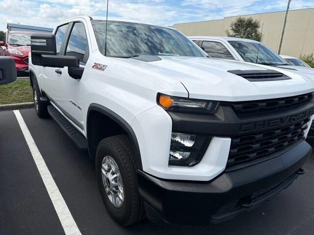 2022 Chevrolet Silverado 2500HD Work Truck — photo 1 of 9
