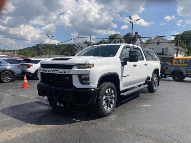 2022 Chevrolet Silverado 2500HD Custom — photo 1 of 27