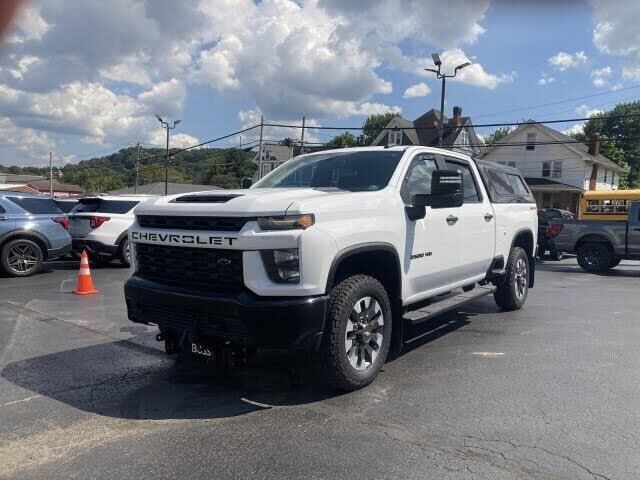 2022 Chevrolet Silverado 2500HD Custom