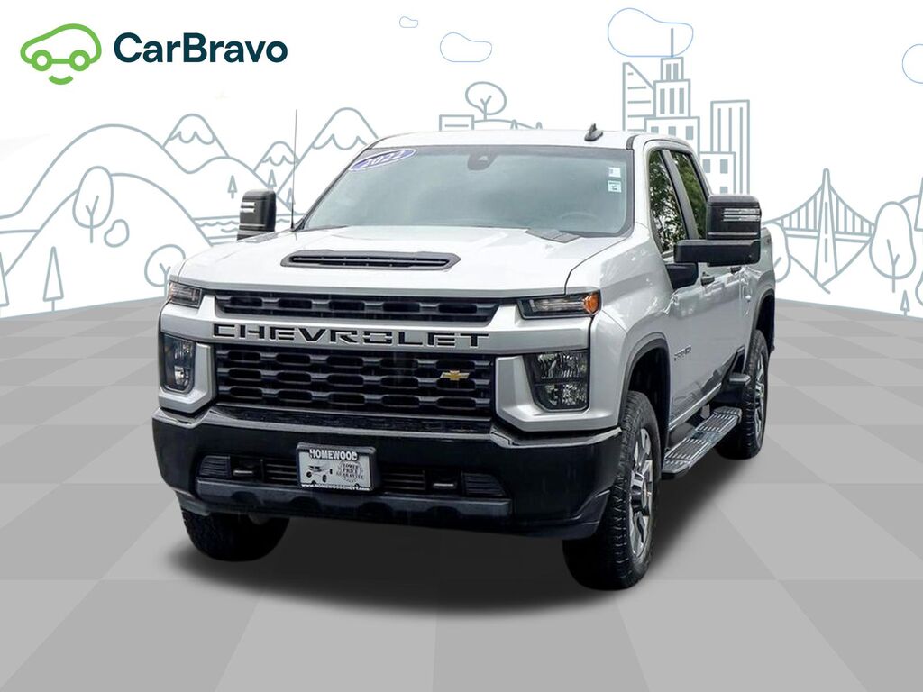 2022 Chevrolet Silverado 2500HD Custom — photo 1 of 6