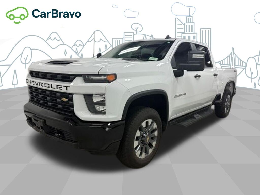 2023 Chevrolet Silverado 2500HD Custom — photo 1 of 6